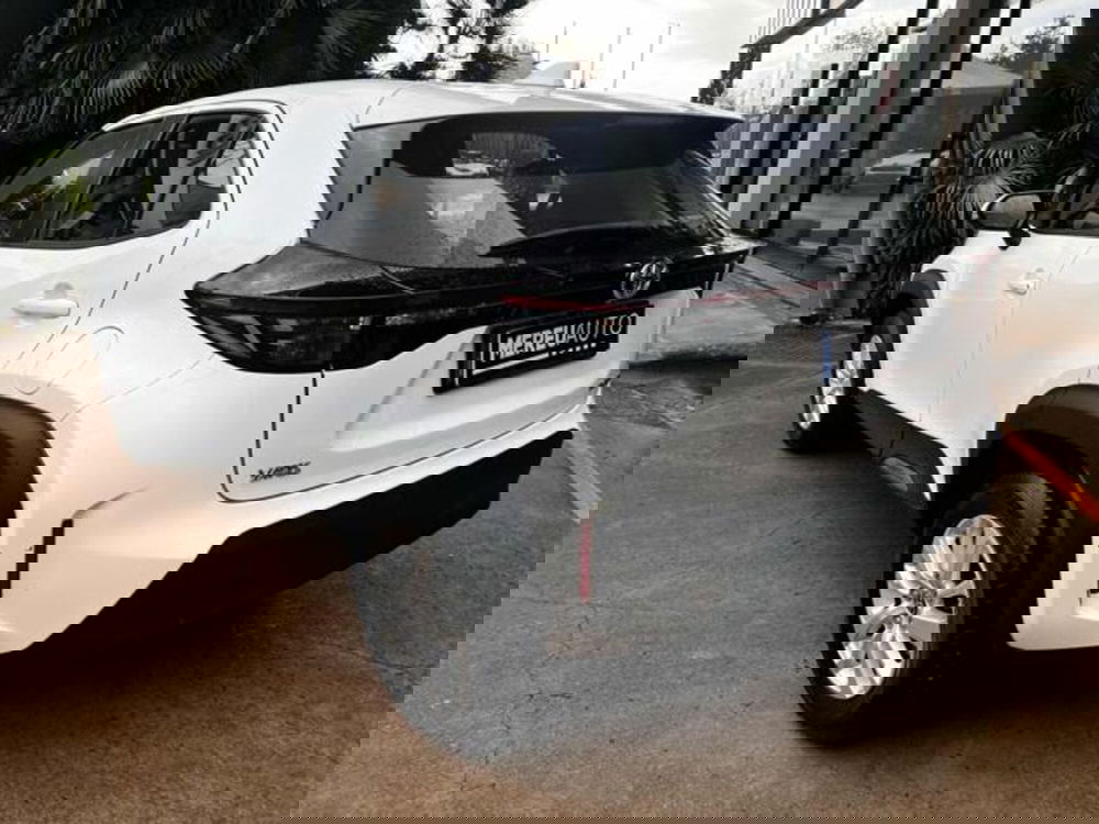 Toyota Yaris Cross usata a Sassari (8)