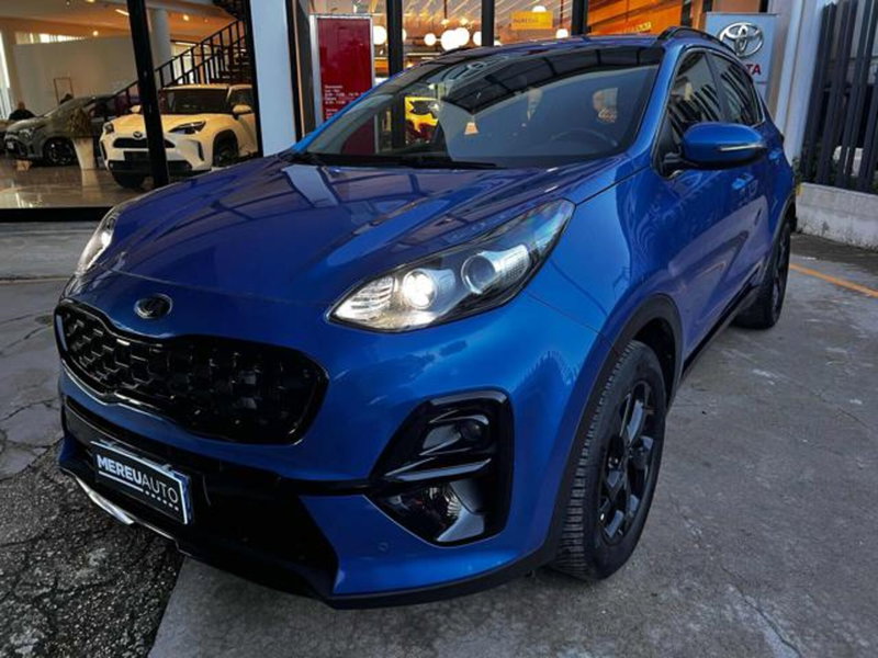 Kia Sportage usata a Sassari