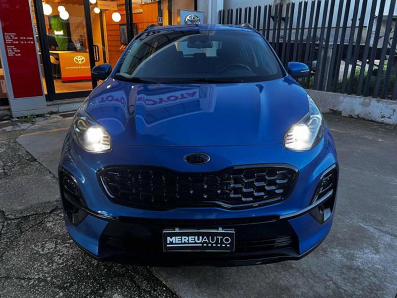 Kia Sportage usata a Sassari (2)