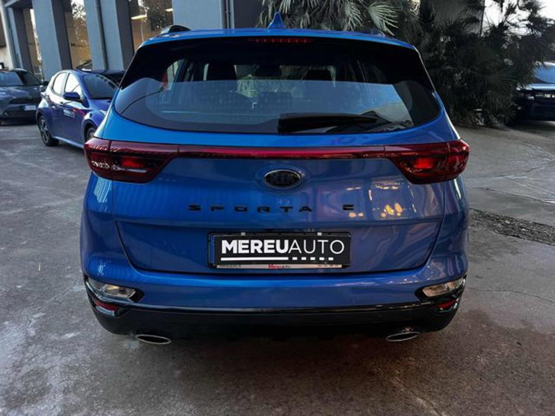 Kia Sportage usata a Sassari (7)