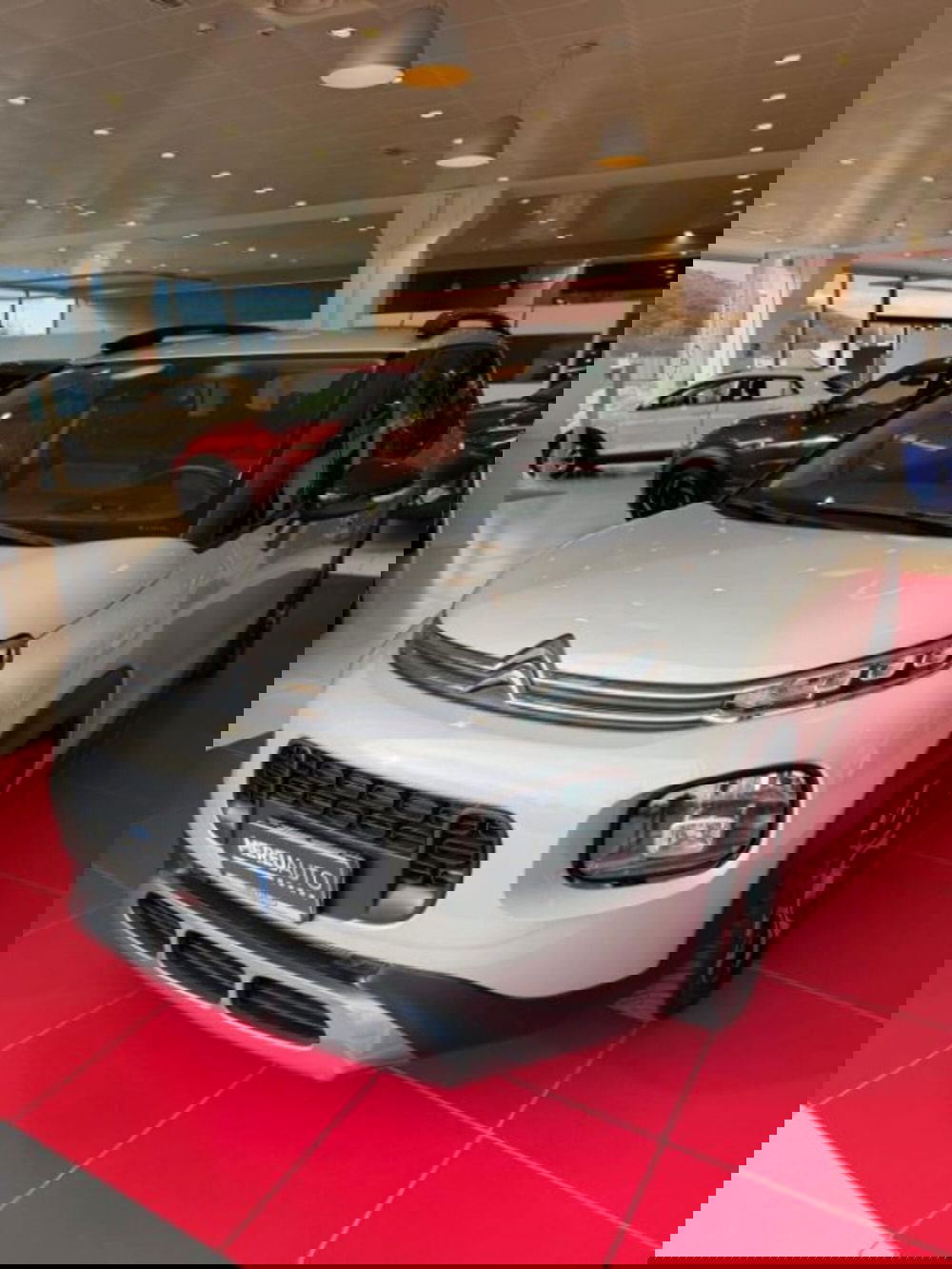 Citroen C3 Aircross usata a Sassari