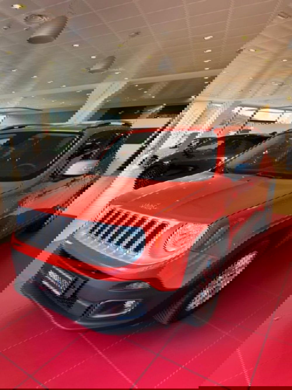 Jeep Renegade usata a Sassari