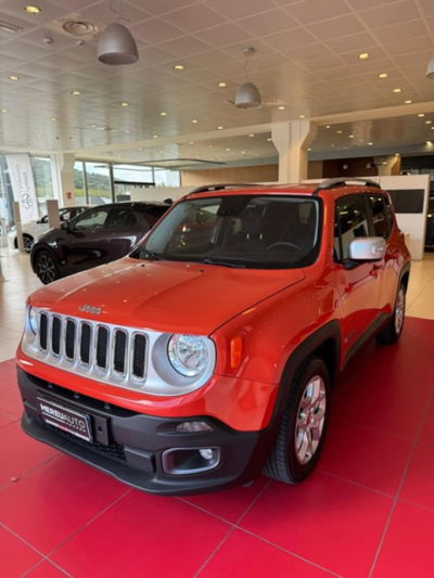 Jeep Renegade 1.6 Mjt 120 CV Longitude del 2015 usata a Sassari