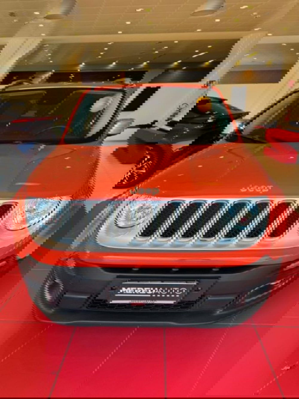Jeep Renegade usata a Sassari (2)