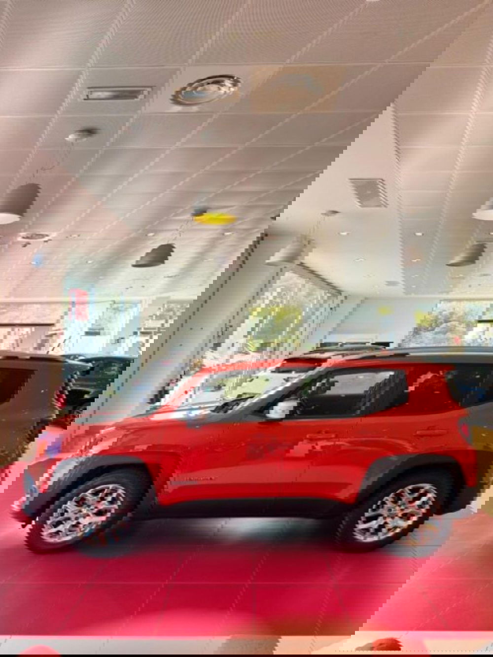 Jeep Renegade usata a Sassari (3)
