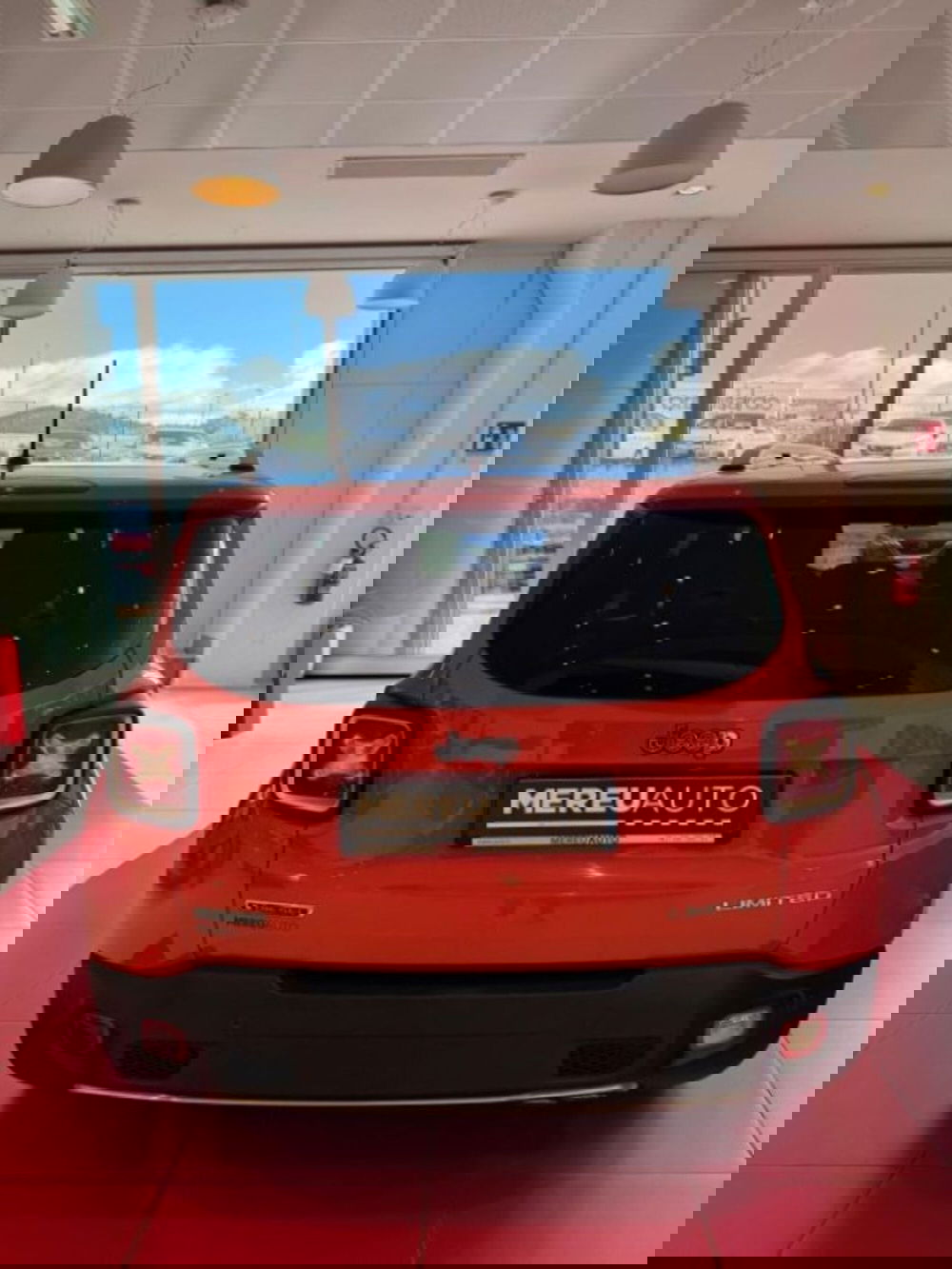 Jeep Renegade usata a Sassari (5)