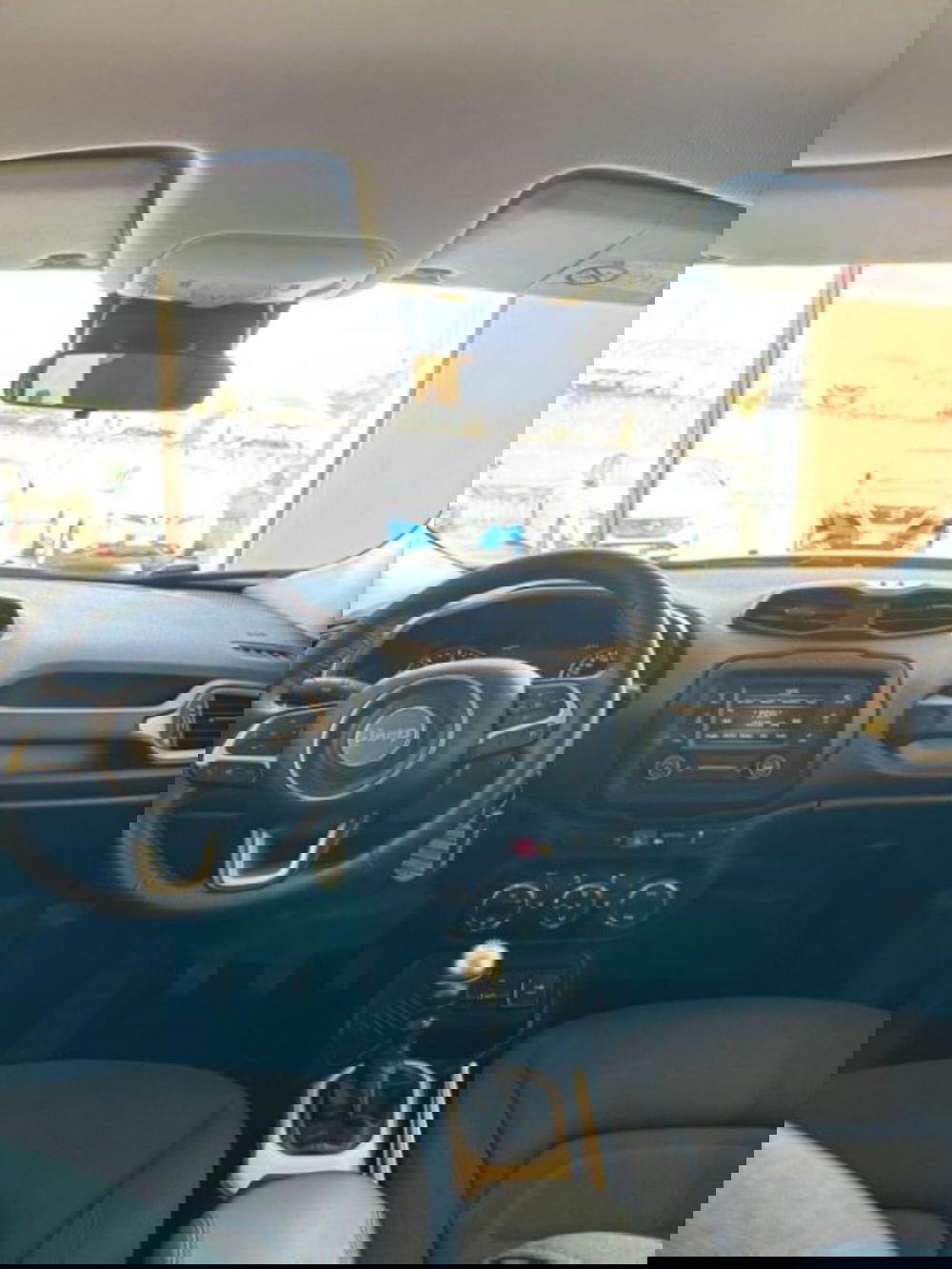 Jeep Renegade usata a Sassari (8)