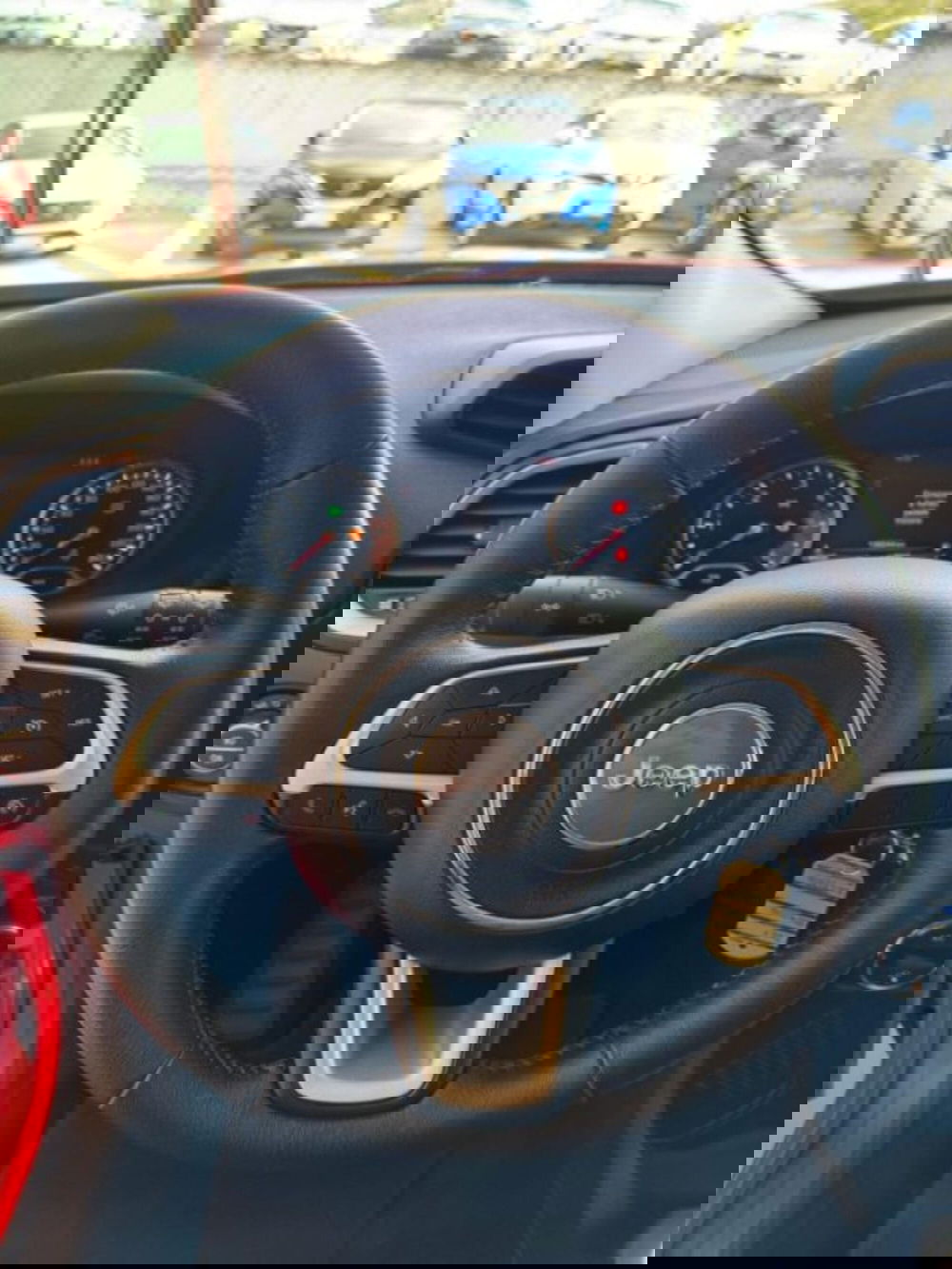 Jeep Renegade usata a Sassari (9)