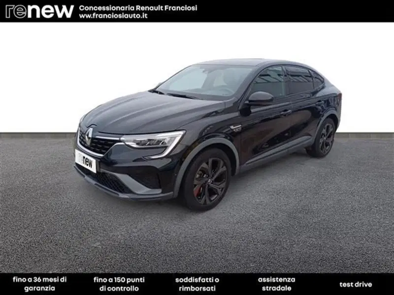 Renault Arkana usata a Modena