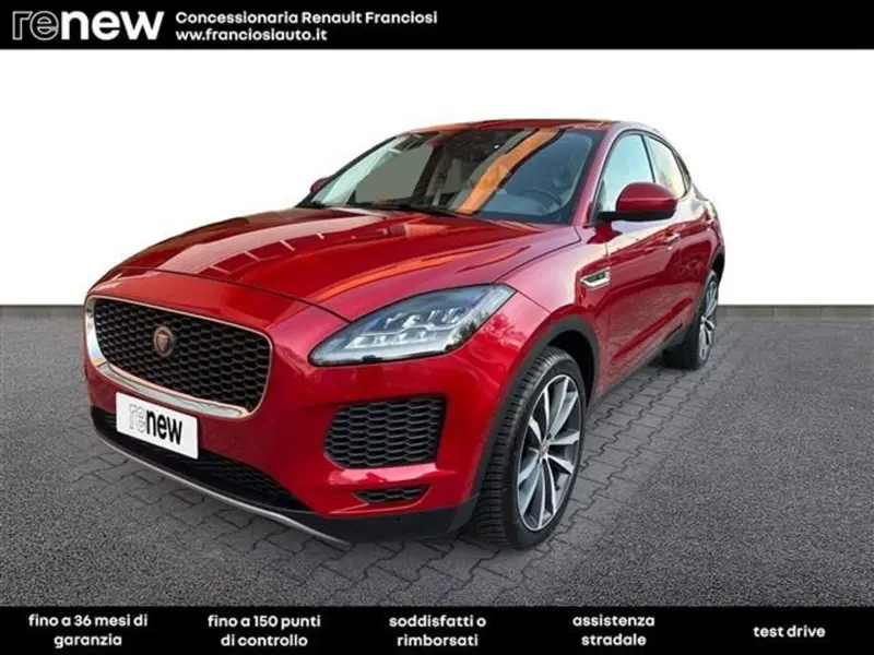 Jaguar E-Pace usata a Modena