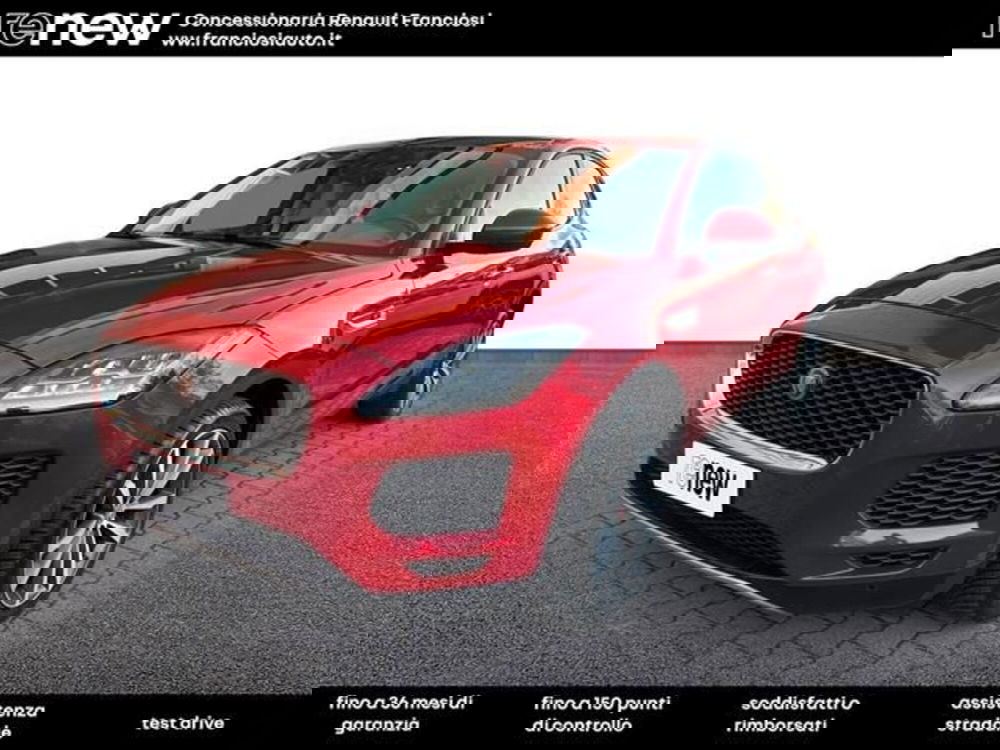 Jaguar E-Pace usata a Modena