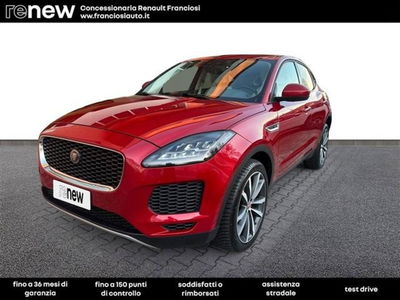 Jaguar E-Pace 2.0D 150 CV AWD R-Dynamic S del 2019 usata a Mirandola