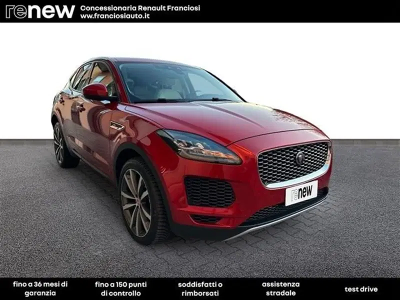 Jaguar E-Pace usata a Modena (2)