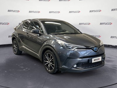 Toyota Toyota C-HR 1.8 Hybrid E-CVT Lounge del 2019 usata a Verona