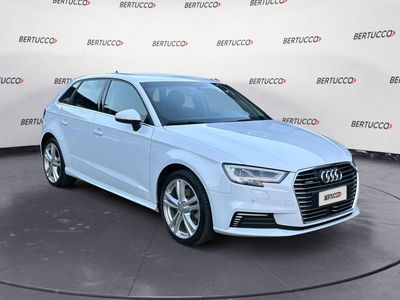 Audi A3 Sportback 40 e-tron S tronic del 2019 usata a Verona