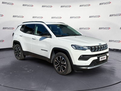 Jeep Compass 1.3 T4 190CV PHEV AT6 4xe Limited del 2021 usata a Verona