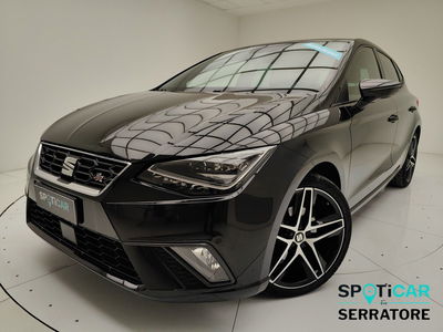 SEAT Ibiza 1.6 TDI 95 CV 5 porte FR del 2020 usata a Erba