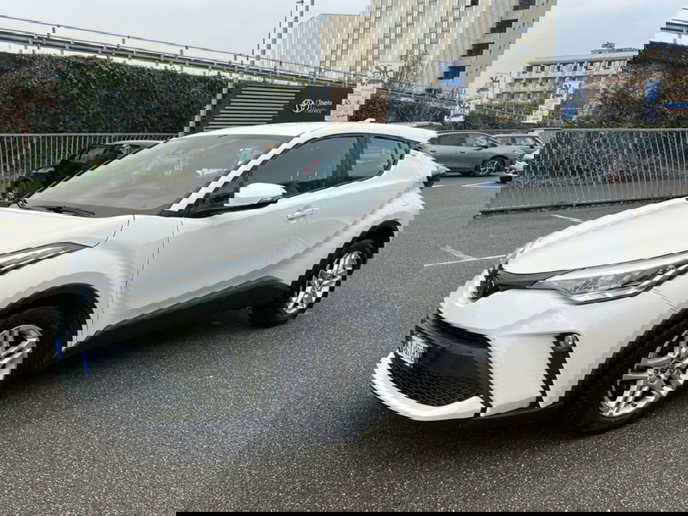 Toyota Toyota C-HR usata a Piacenza