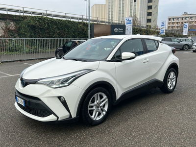 Toyota Toyota C-HR 1.8 Hybrid E-CVT Active del 2022 usata a Piacenza