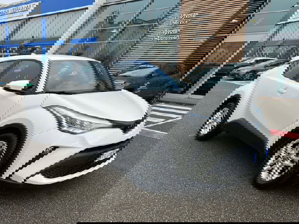 Toyota Toyota C-HR usata a Piacenza (10)