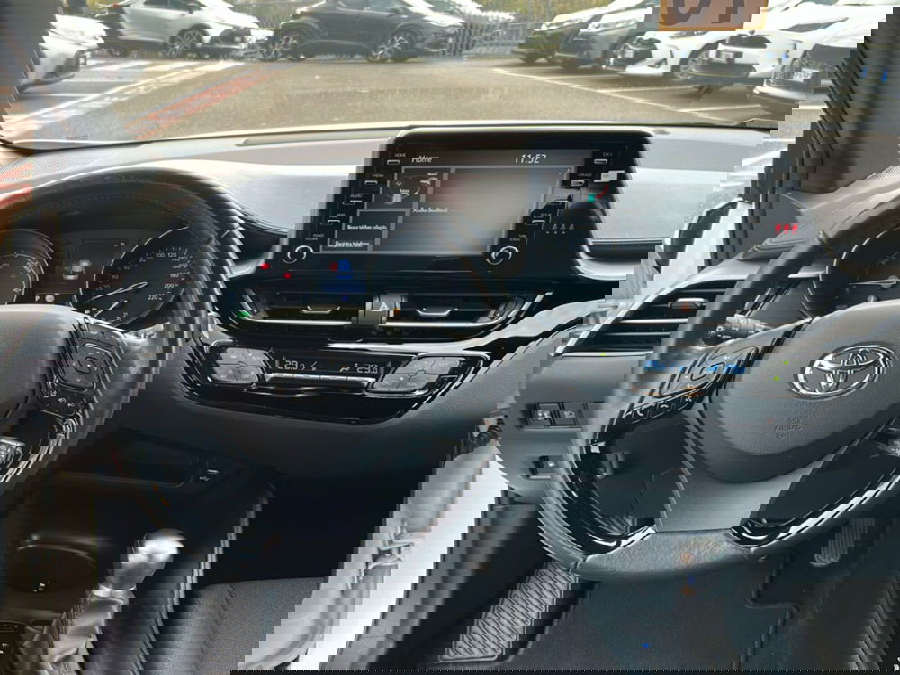 Toyota Toyota C-HR usata a Piacenza (15)