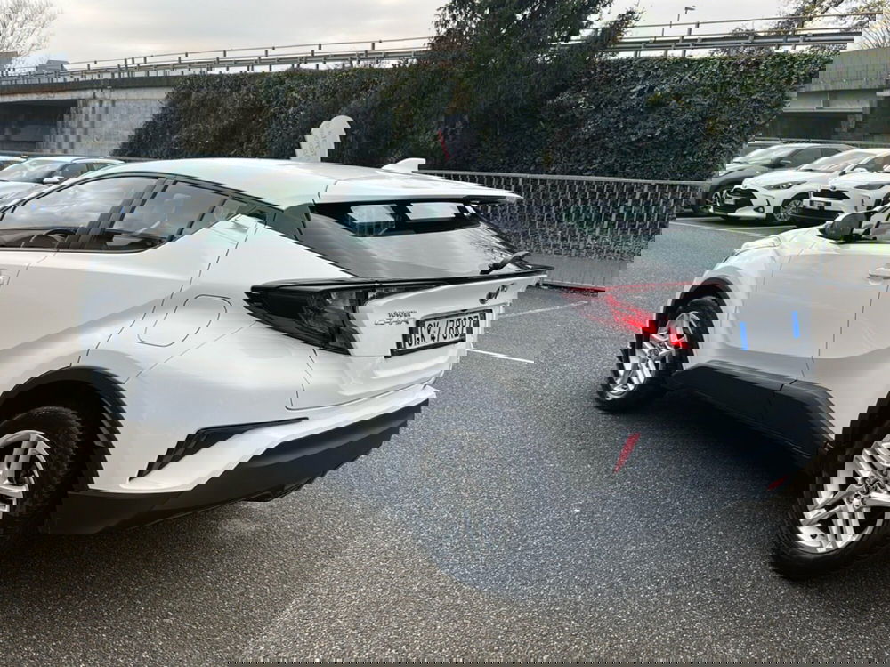 Toyota Toyota C-HR usata a Piacenza (6)