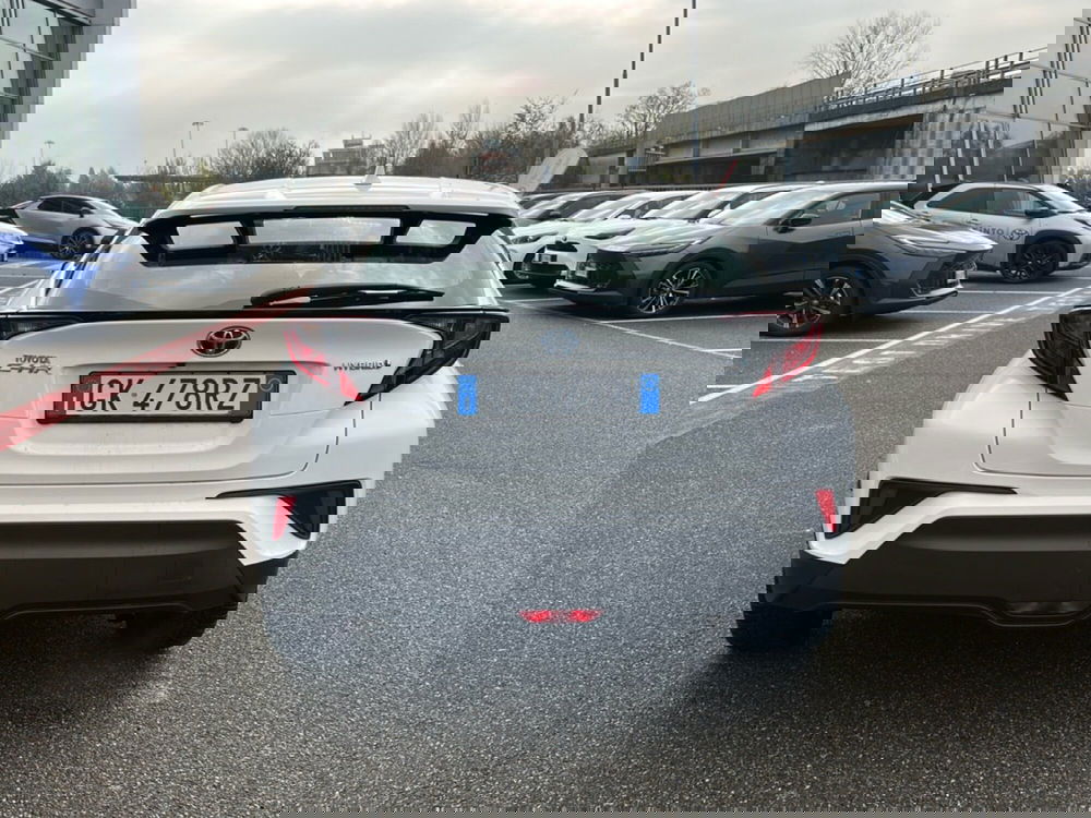 Toyota Toyota C-HR usata a Piacenza (7)