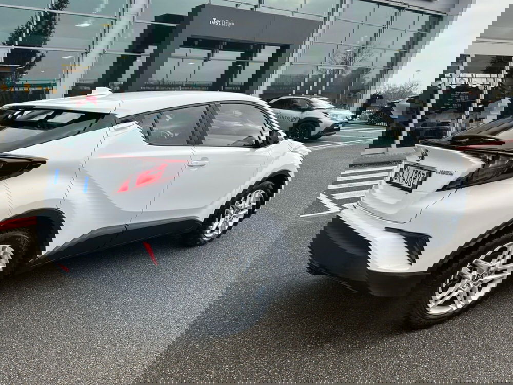 Toyota Toyota C-HR usata a Piacenza (8)
