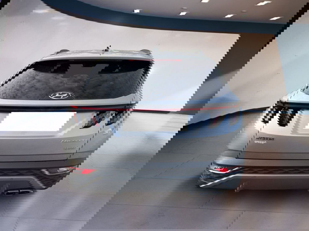 Hyundai Tucson usata a Torino (5)