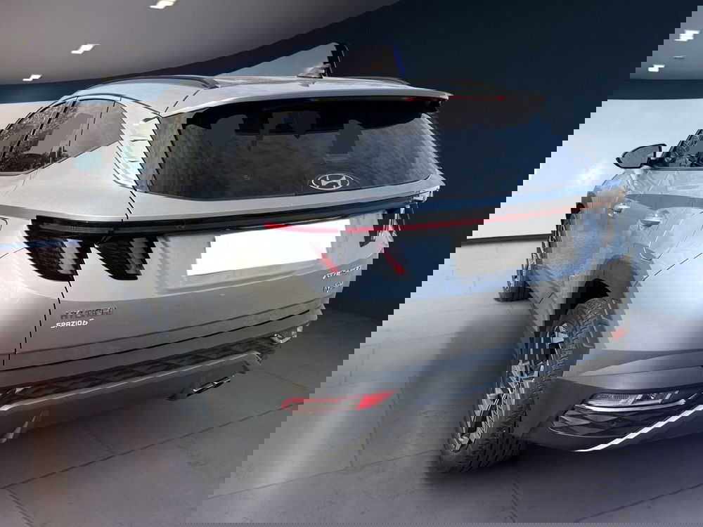 Hyundai Tucson usata a Torino (6)