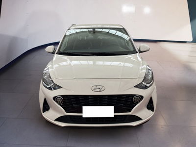 Hyundai i10 1.0 MPI Tech del 2023 usata a Torino