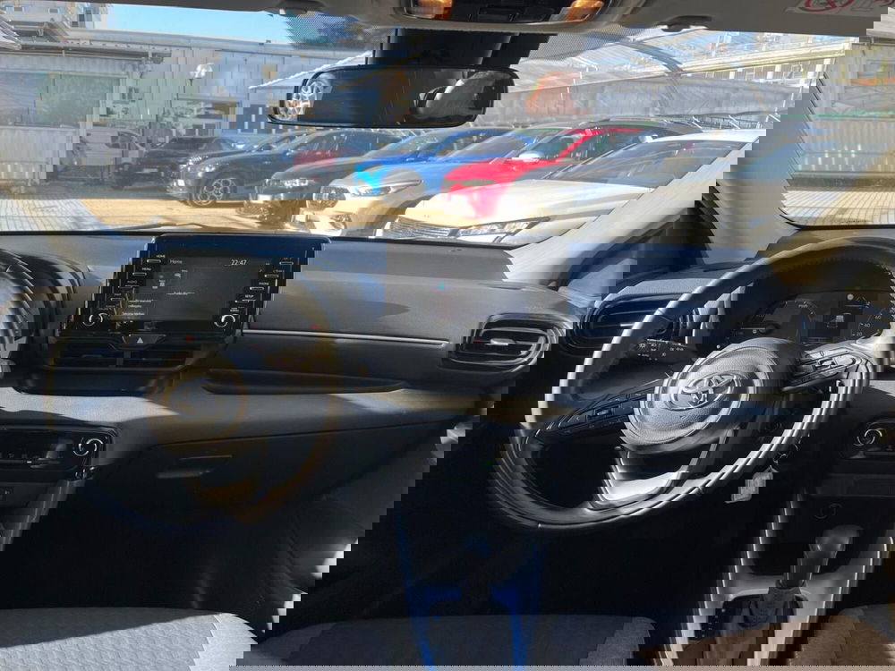 Toyota Yaris usata a Milano (15)