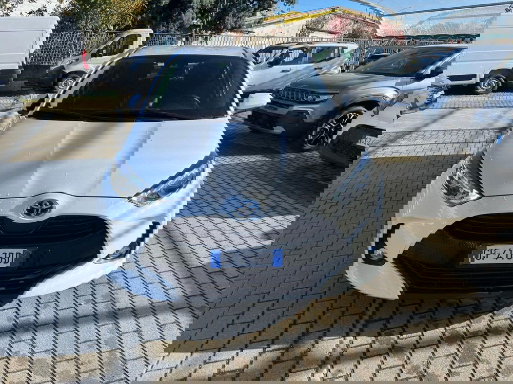Toyota Yaris usata a Milano (2)