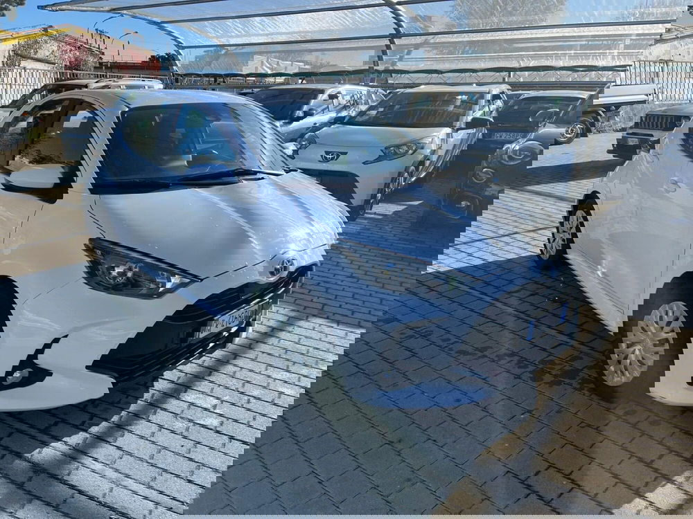 Toyota Yaris usata a Milano (3)