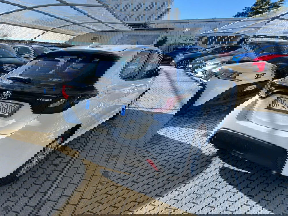 Toyota Yaris usata a Milano (6)