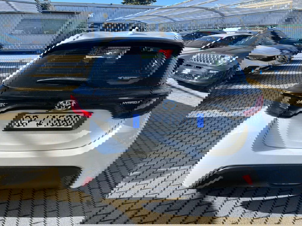 Toyota Yaris usata a Milano (8)