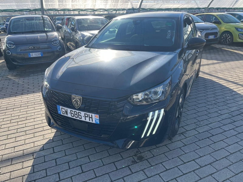 Peugeot 208 usata a Milano