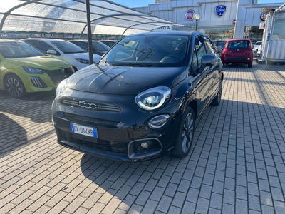 Fiat 500X 1.5 t4 hybrid Sport 130cv dct del 2024 usata a Milano
