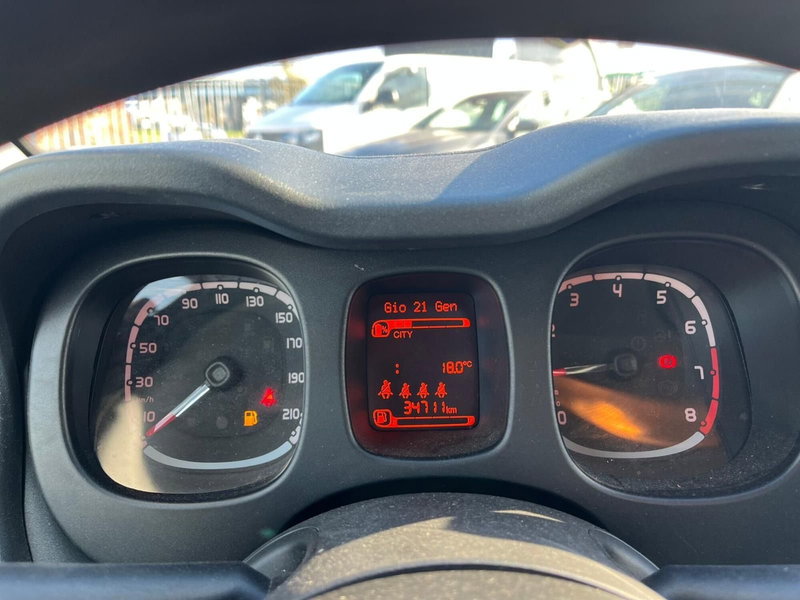 Fiat Panda Cross usata a Milano (19)