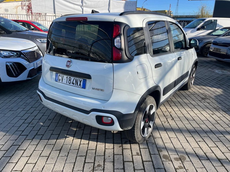 Fiat Panda Cross usata a Milano (6)