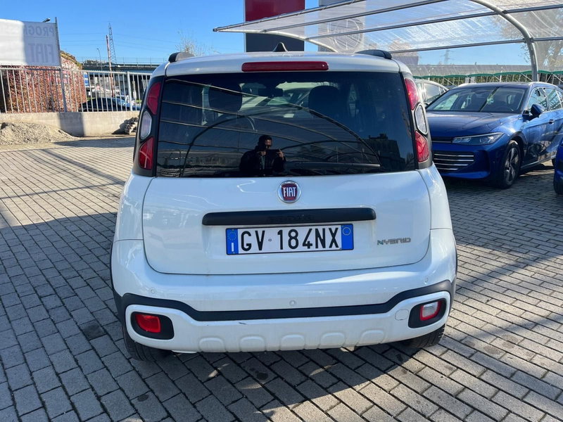 Fiat Panda Cross usata a Milano (8)