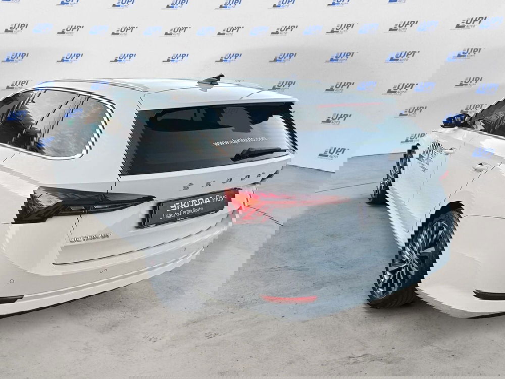 Skoda Octavia Station Wagon usata a Prato (3)