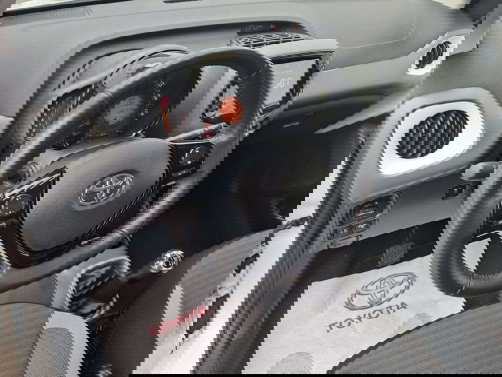 Toyota Aygo usata a Cagliari (12)