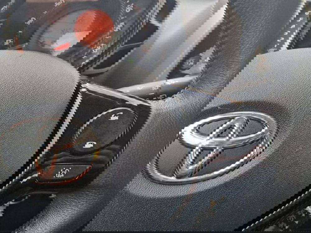 Toyota Aygo usata a Cagliari (17)