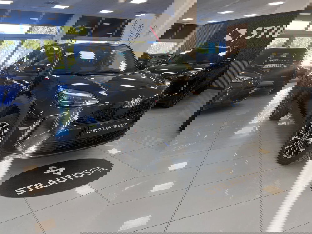 Toyota Yaris Cross usata a Prato (3)