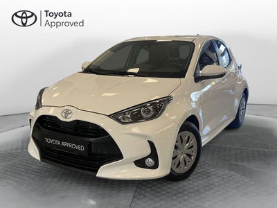 Toyota Yaris 1.0 5 porte Active del 2021 usata a Prato