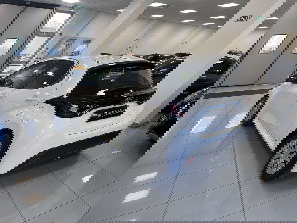 Toyota Yaris usata a Prato (6)