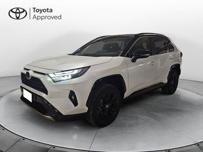 Toyota Rav4 vvt-ie h Style awd-i 222cv e-cvt del 2023 usata a Vicenza