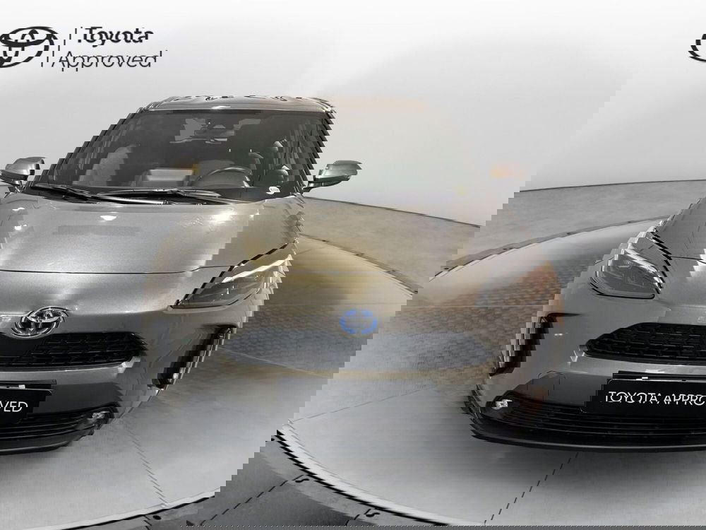 Toyota Yaris Cross usata a Milano (5)