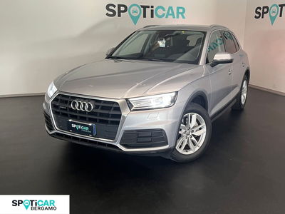 Audi Q5 2.0 TDI 190 CV quattro S tronic Business Design del 2018 usata a Bergamo